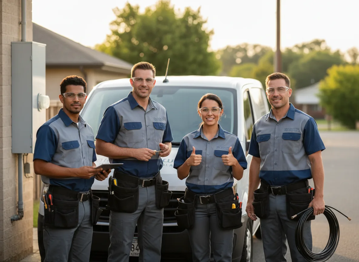 Residential electrical contractor serving homeowners in New Plymouth, OH